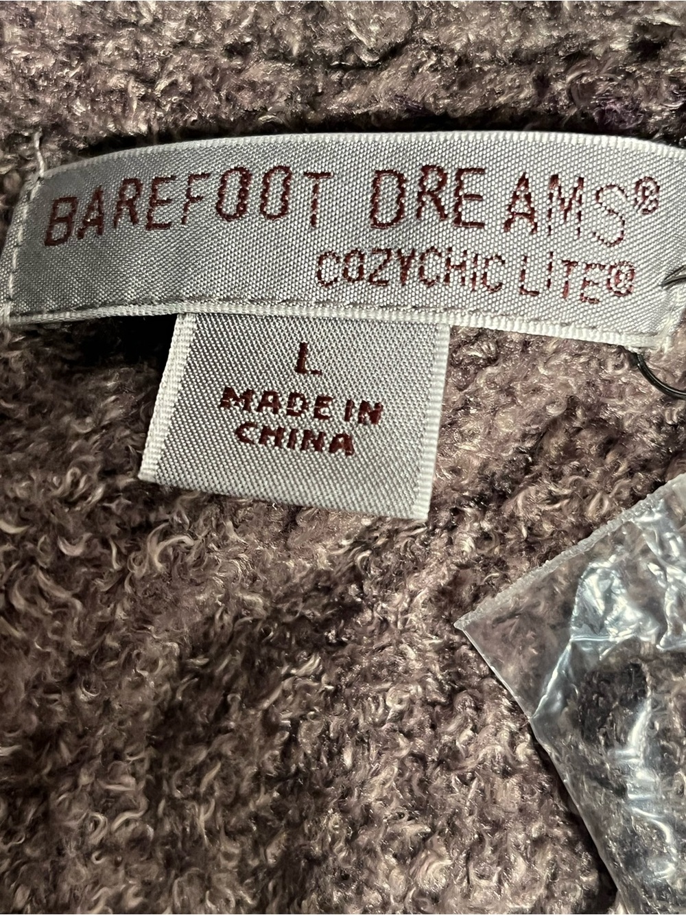 BAREFOOT DREAMS ( Luxury Brand ) Cozy Cardi NWT 🐚🐚🐚🐚 - Picture 2 of 9